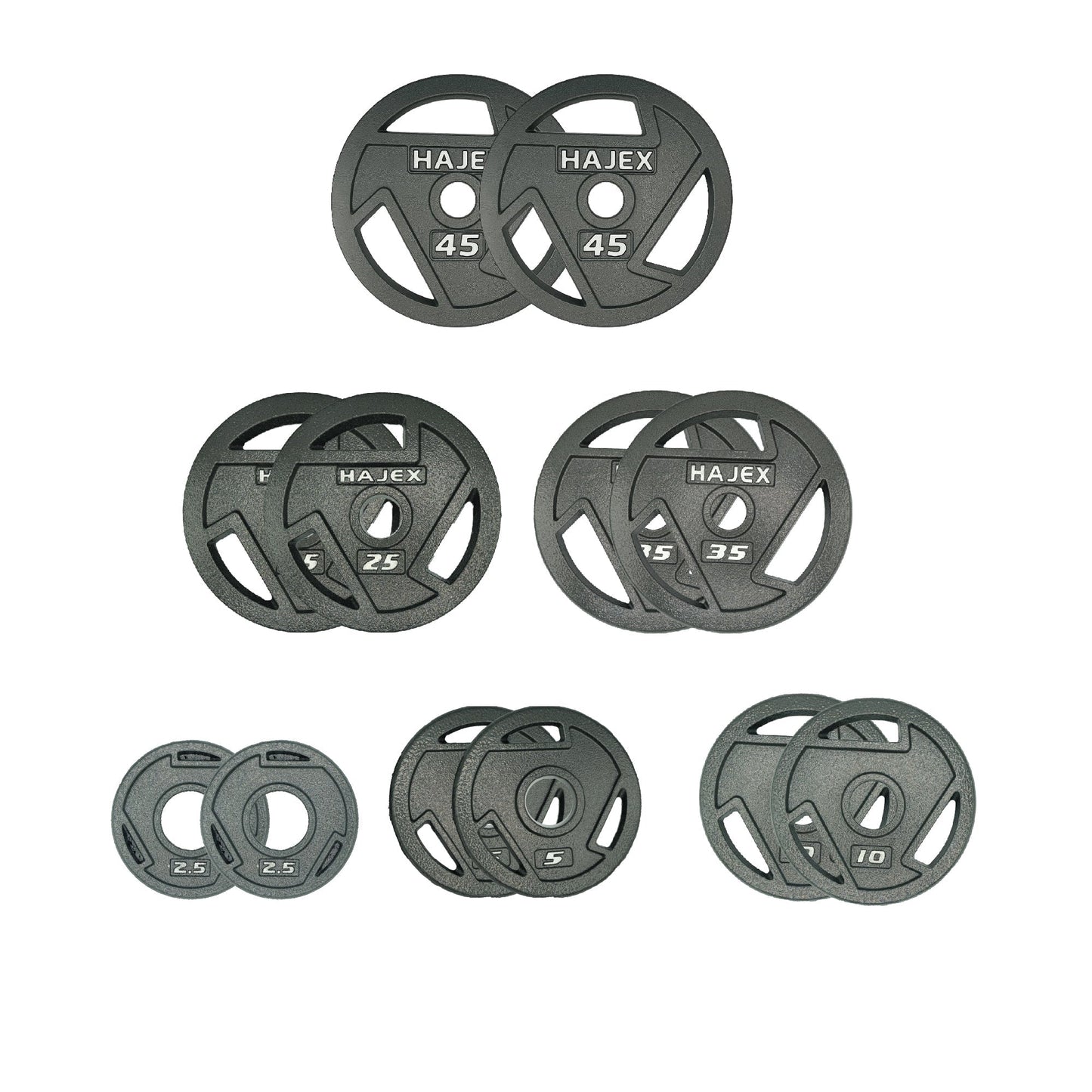 HAJEX Weight Plate Sets - Jack Righteous