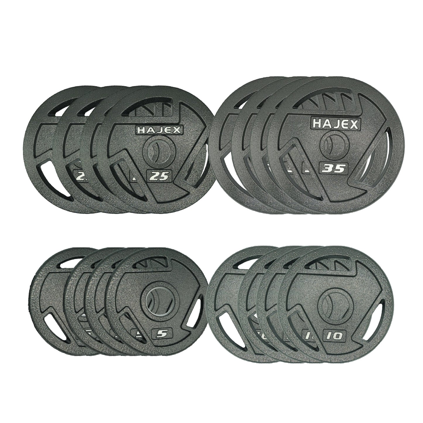 HAJEX Weight Plate Sets - Jack Righteous