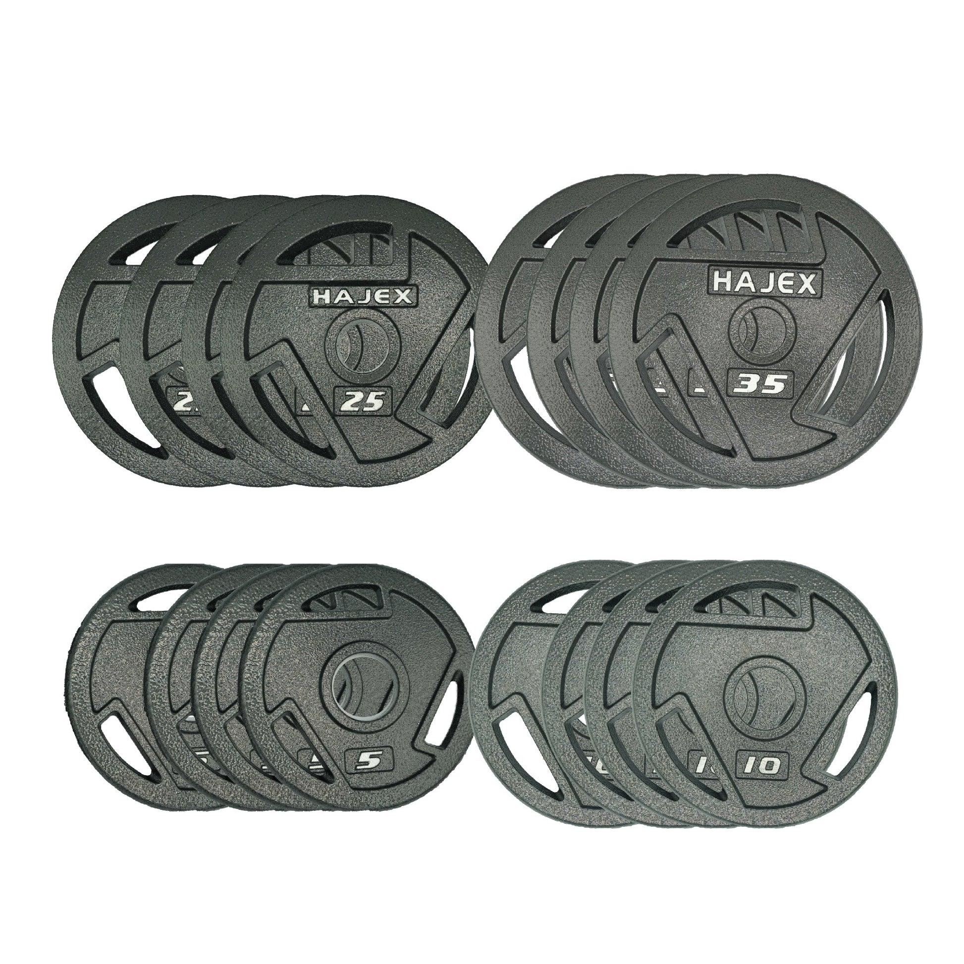 HAJEX Weight Plate Sets - Jack Righteous