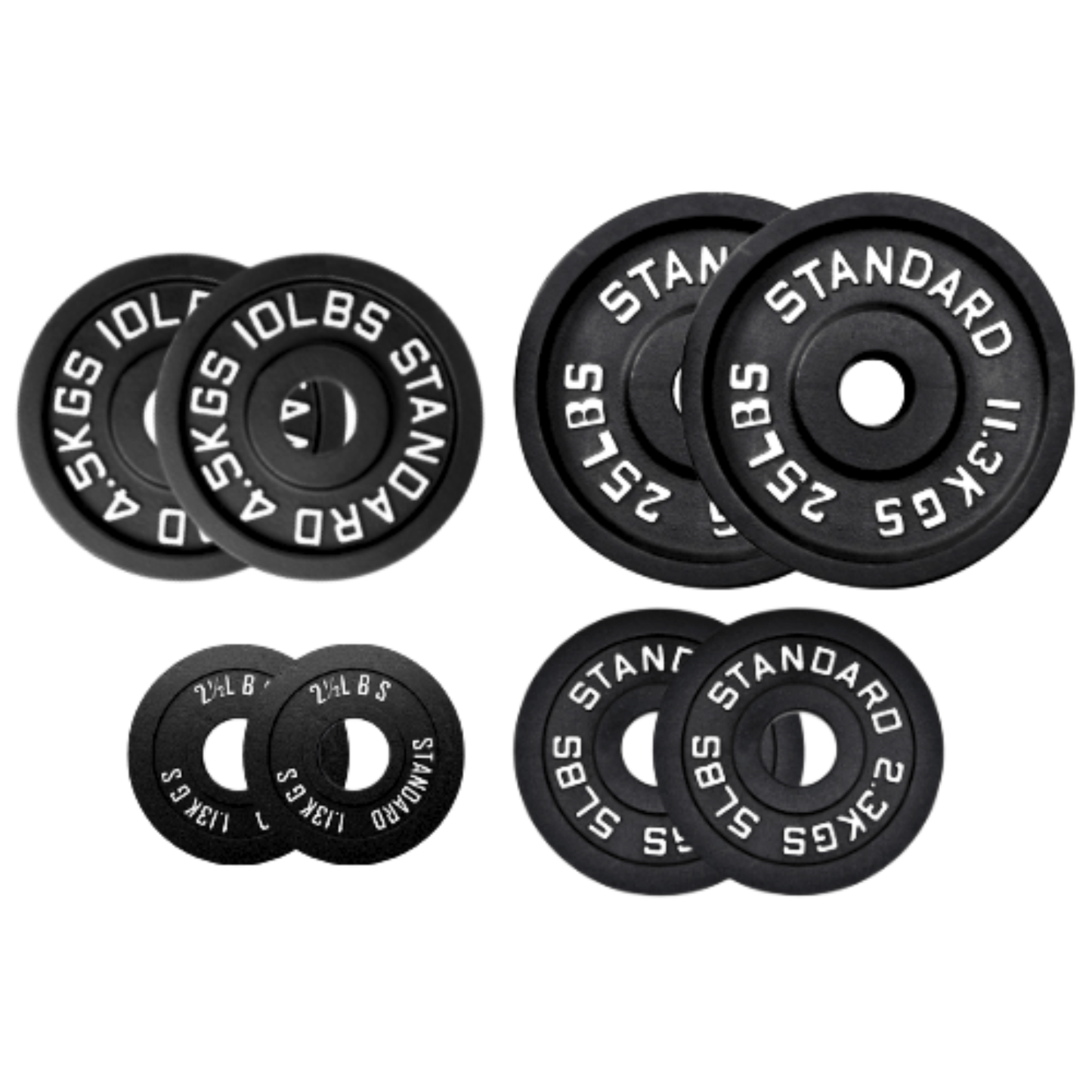 HAJEX Weight Plate Sets - Jack Righteous