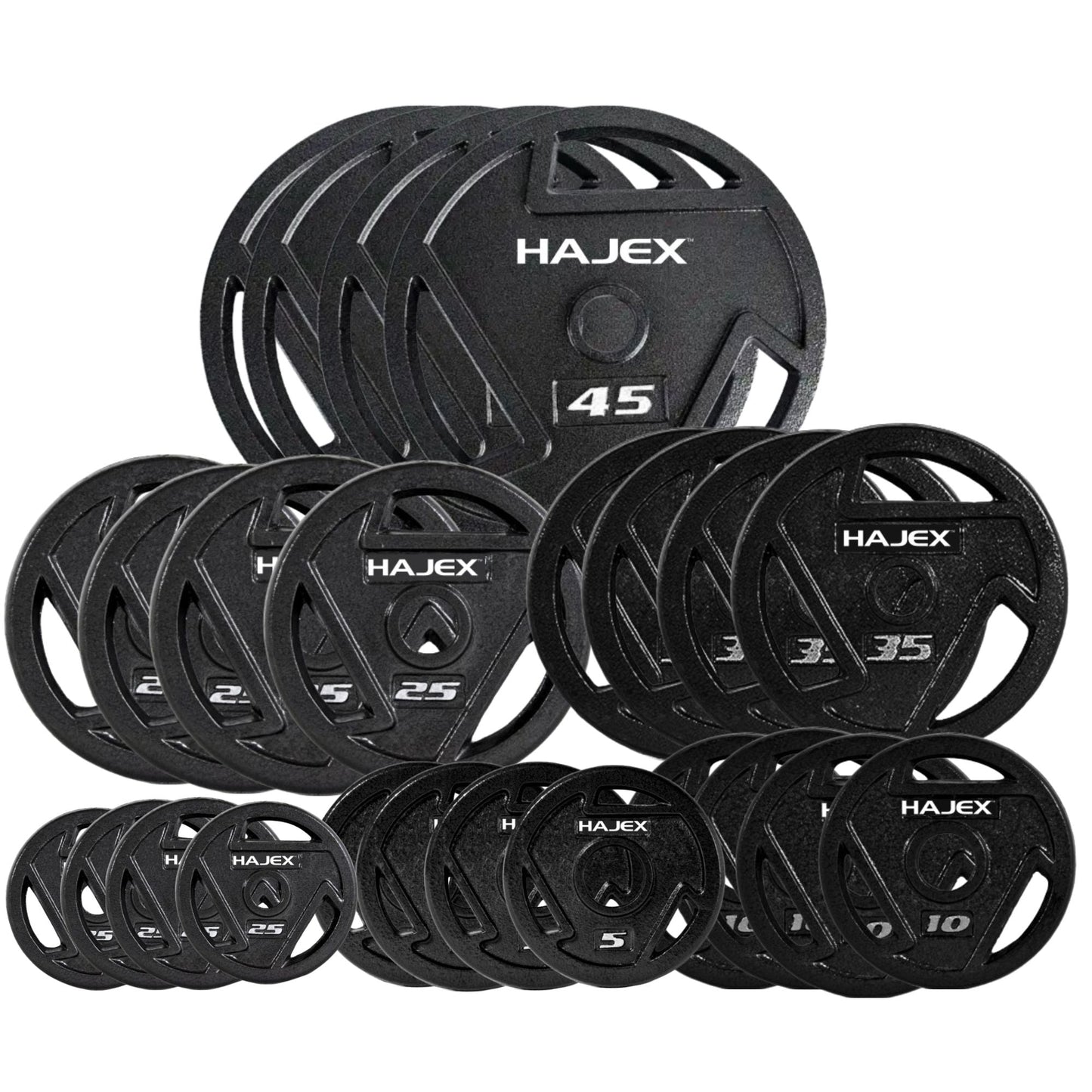 HAJEX Weight Plate Sets - Jack Righteous