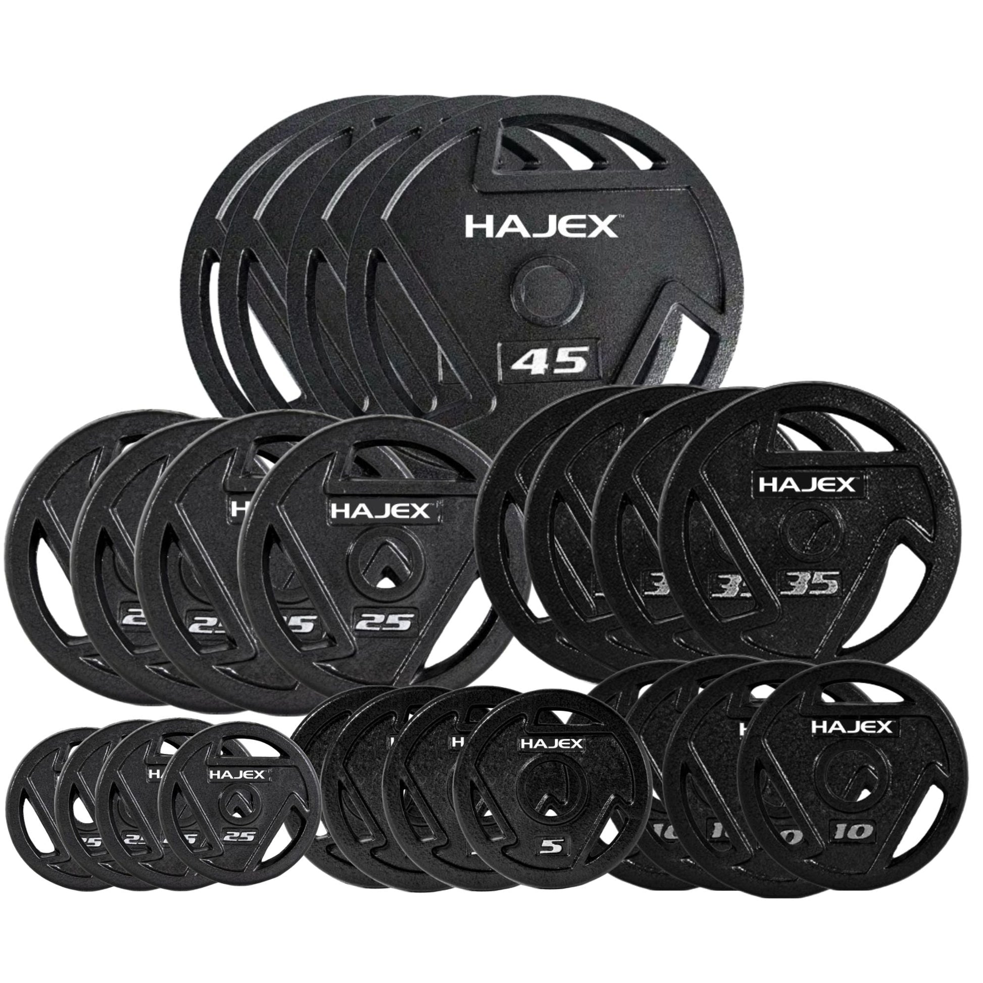 HAJEX Weight Plate Sets - Jack Righteous