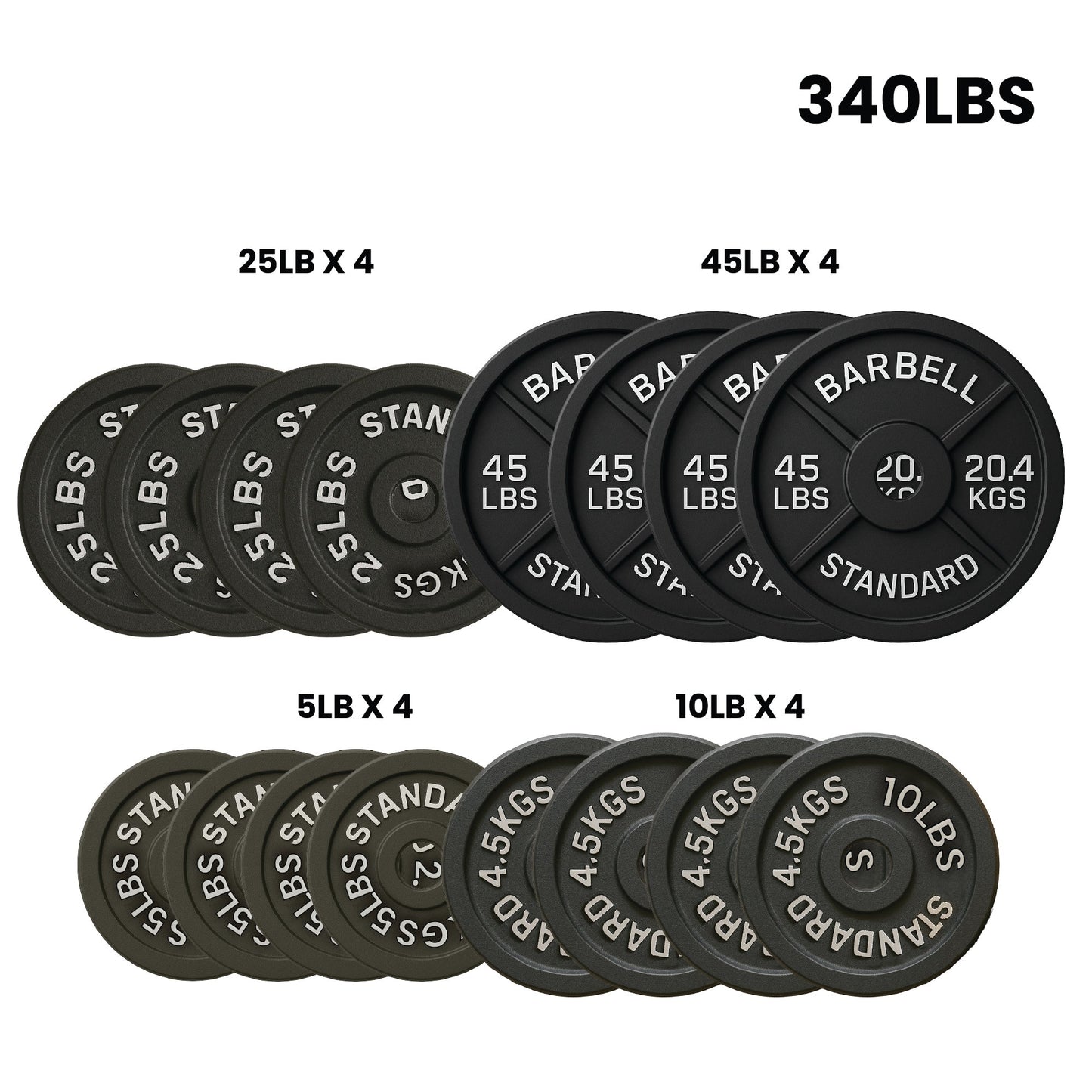 HAJEX Weight Plate Sets - Jack Righteous