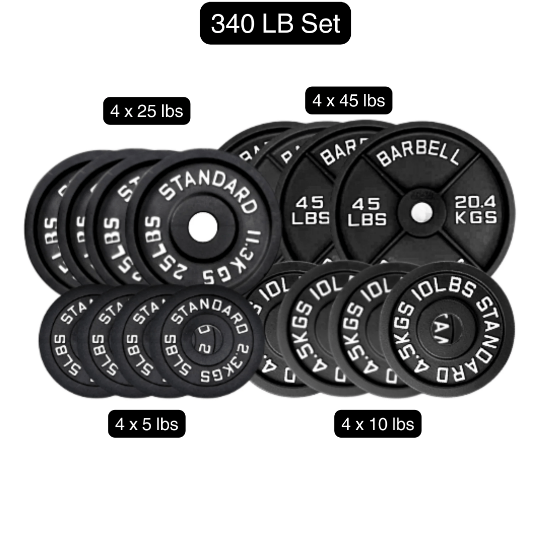 HAJEX Weight Plate Sets - Jack Righteous