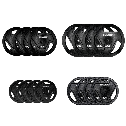 HAJEX Weight Plate Sets - Jack Righteous
