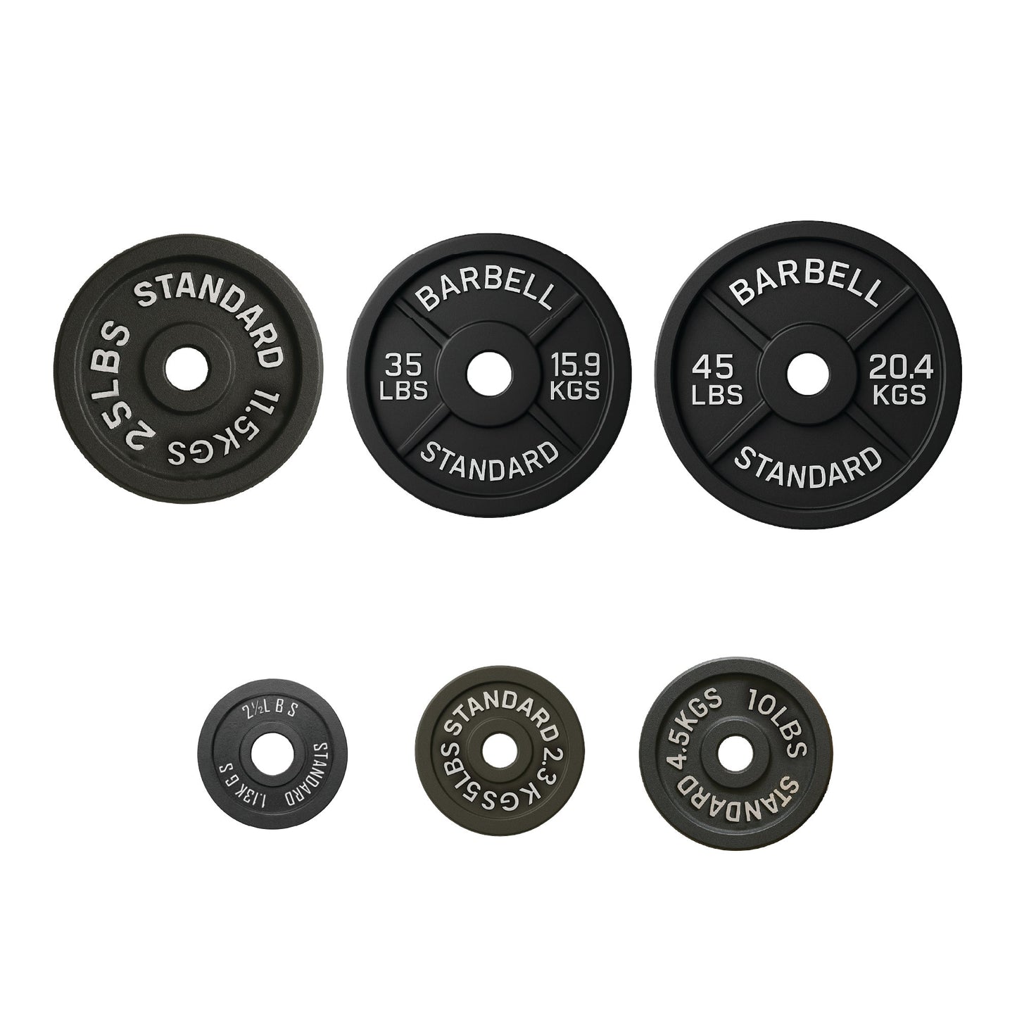 HAJEX Weight Plate Sets - Jack Righteous