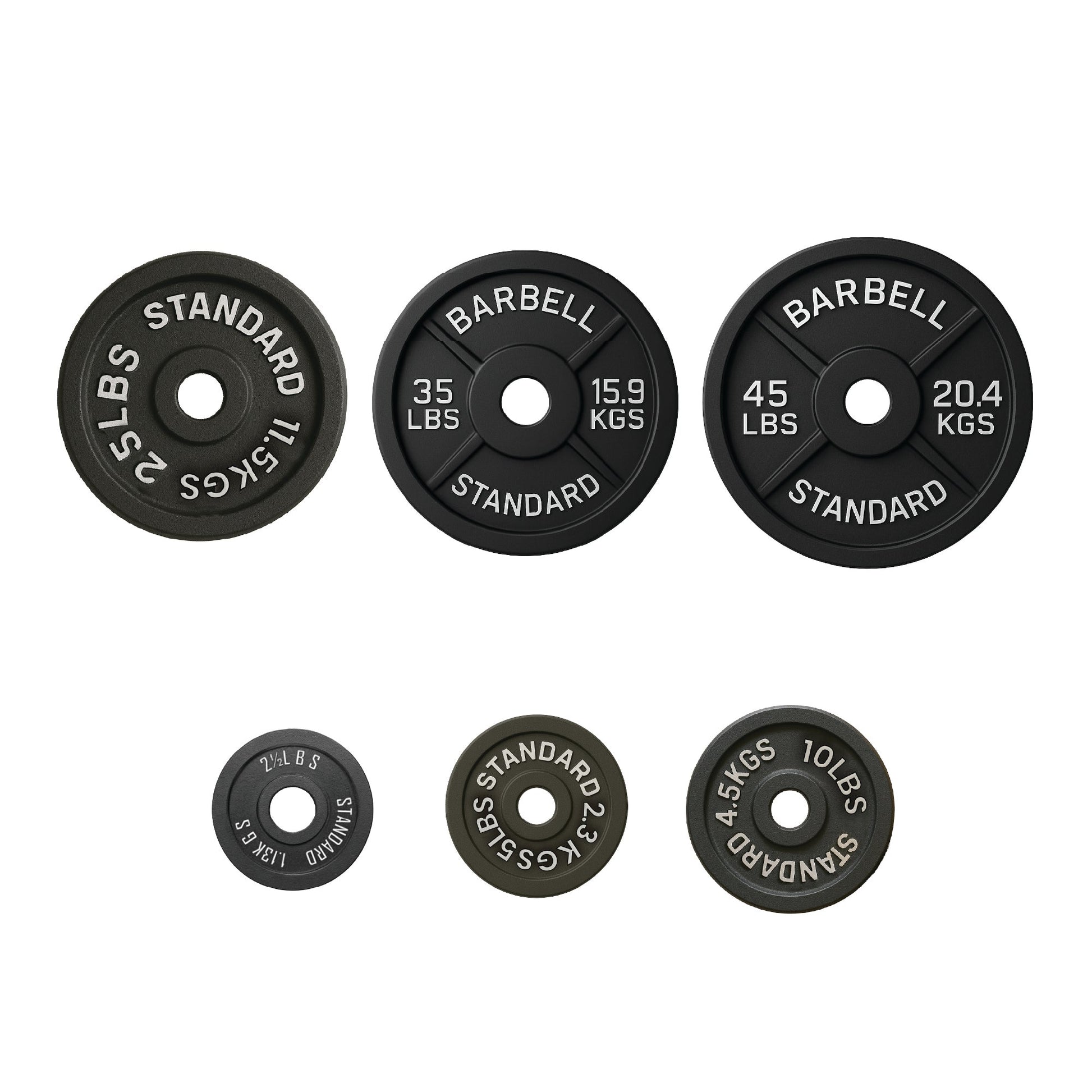 HAJEX Weight Plate Sets - Jack Righteous