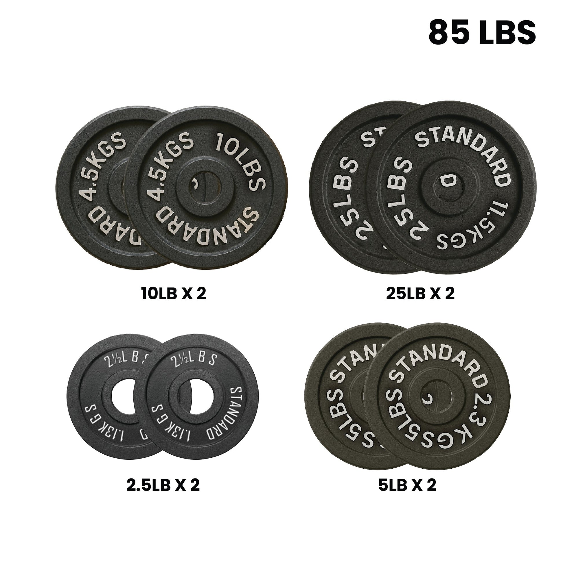 HAJEX Weight Plate Sets - Jack Righteous