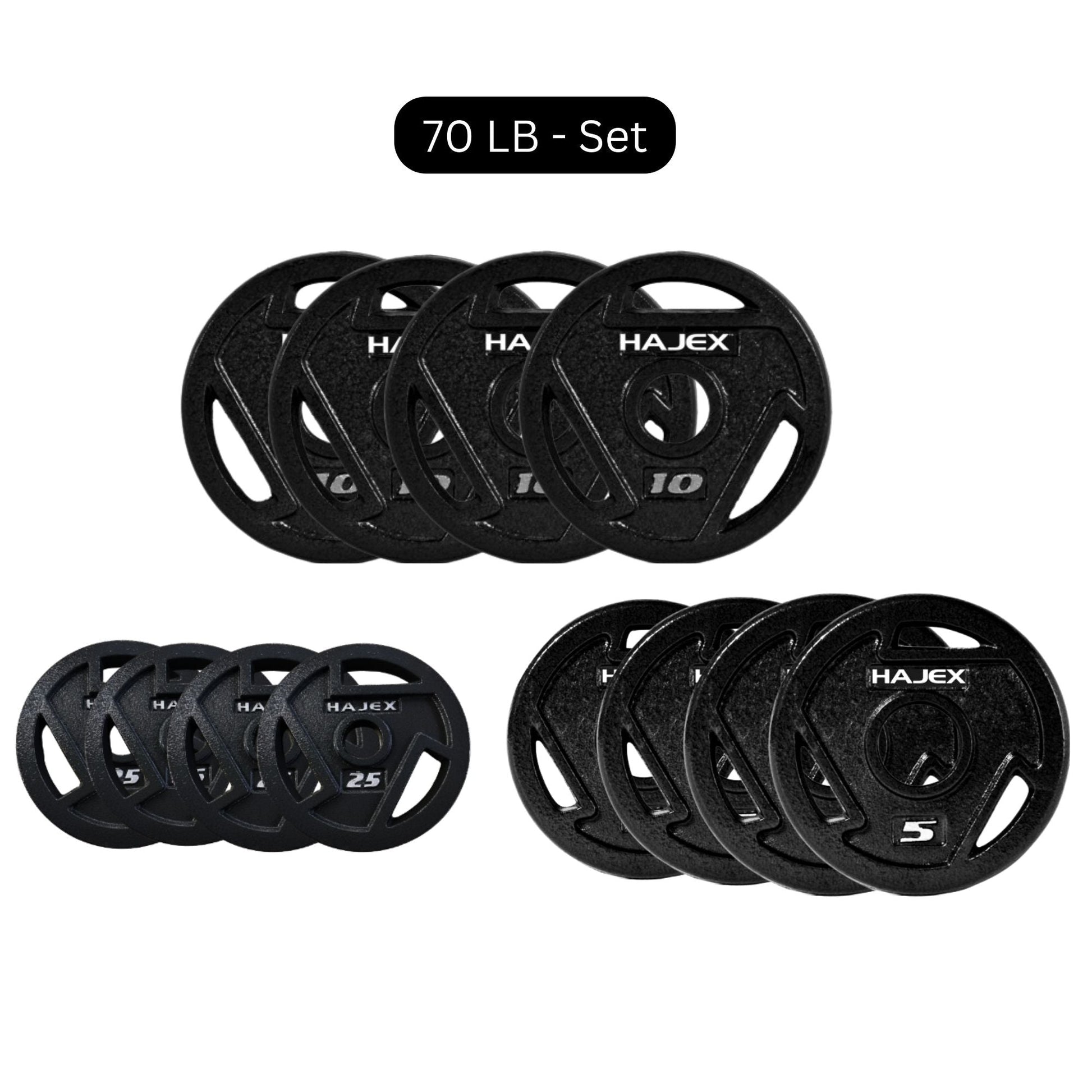 HAJEX Weight Plate Sets - Jack Righteous