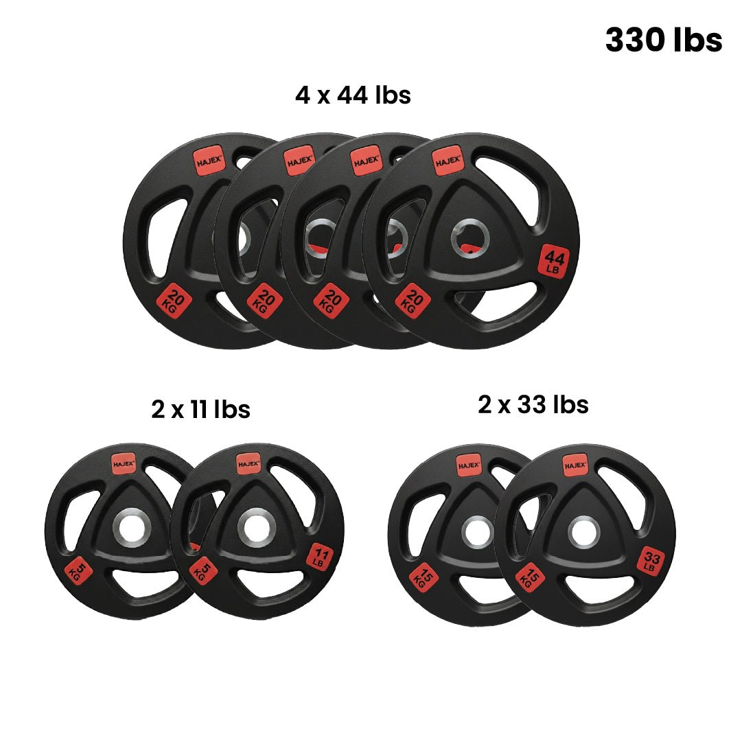 HAJEX Weight Plate Sets - Jack Righteous