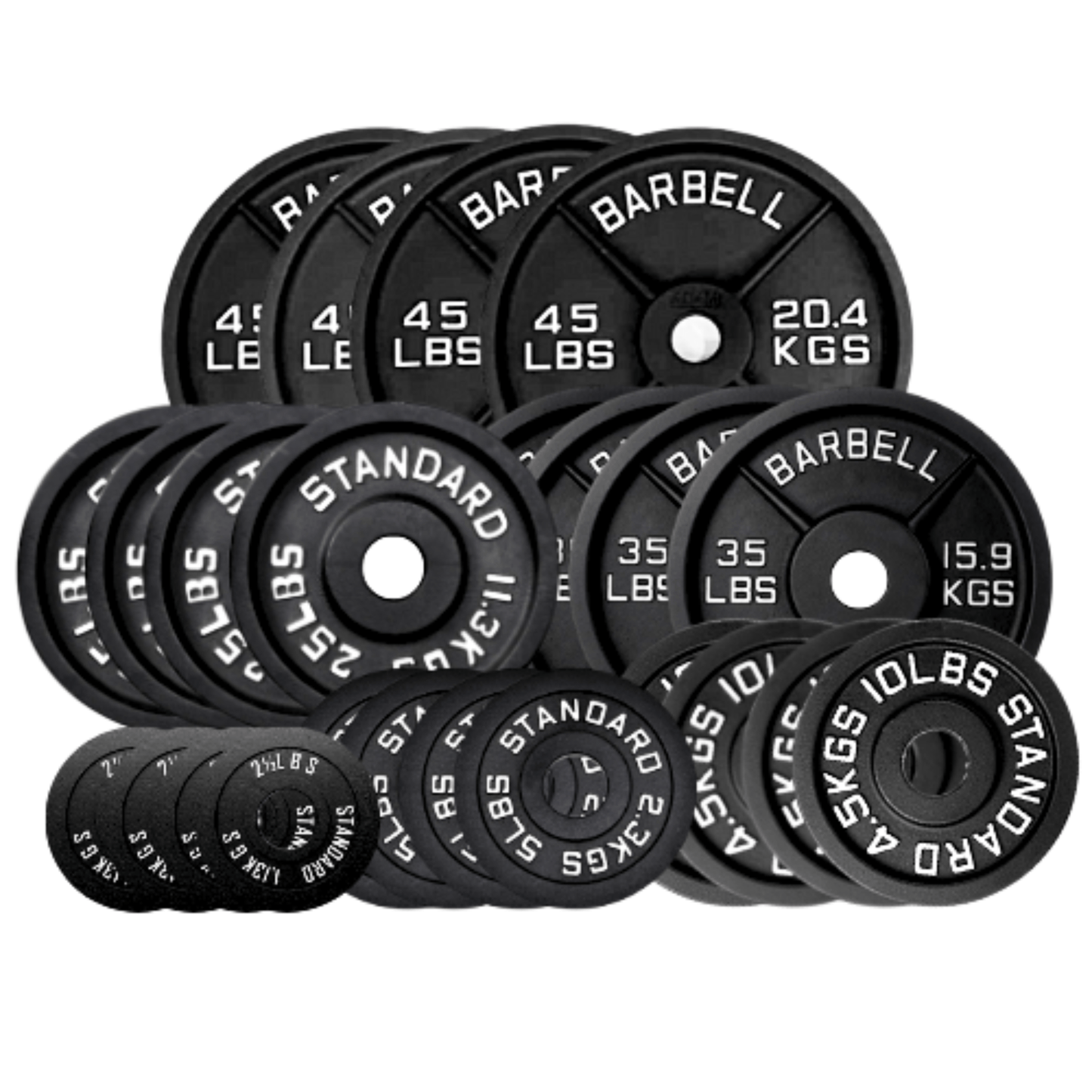 HAJEX Weight Plate Sets - Jack Righteous
