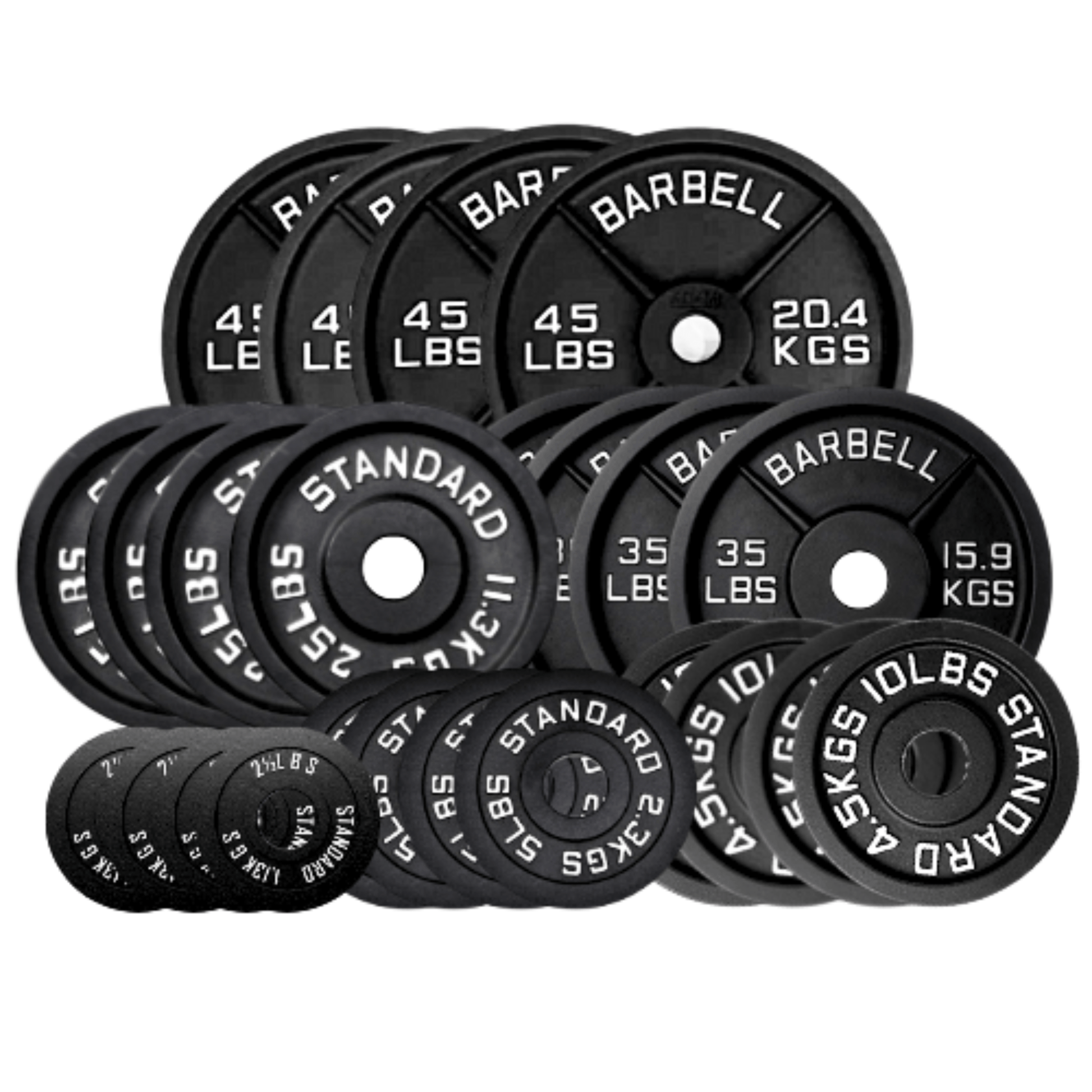 HAJEX Weight Plate Sets - Jack Righteous