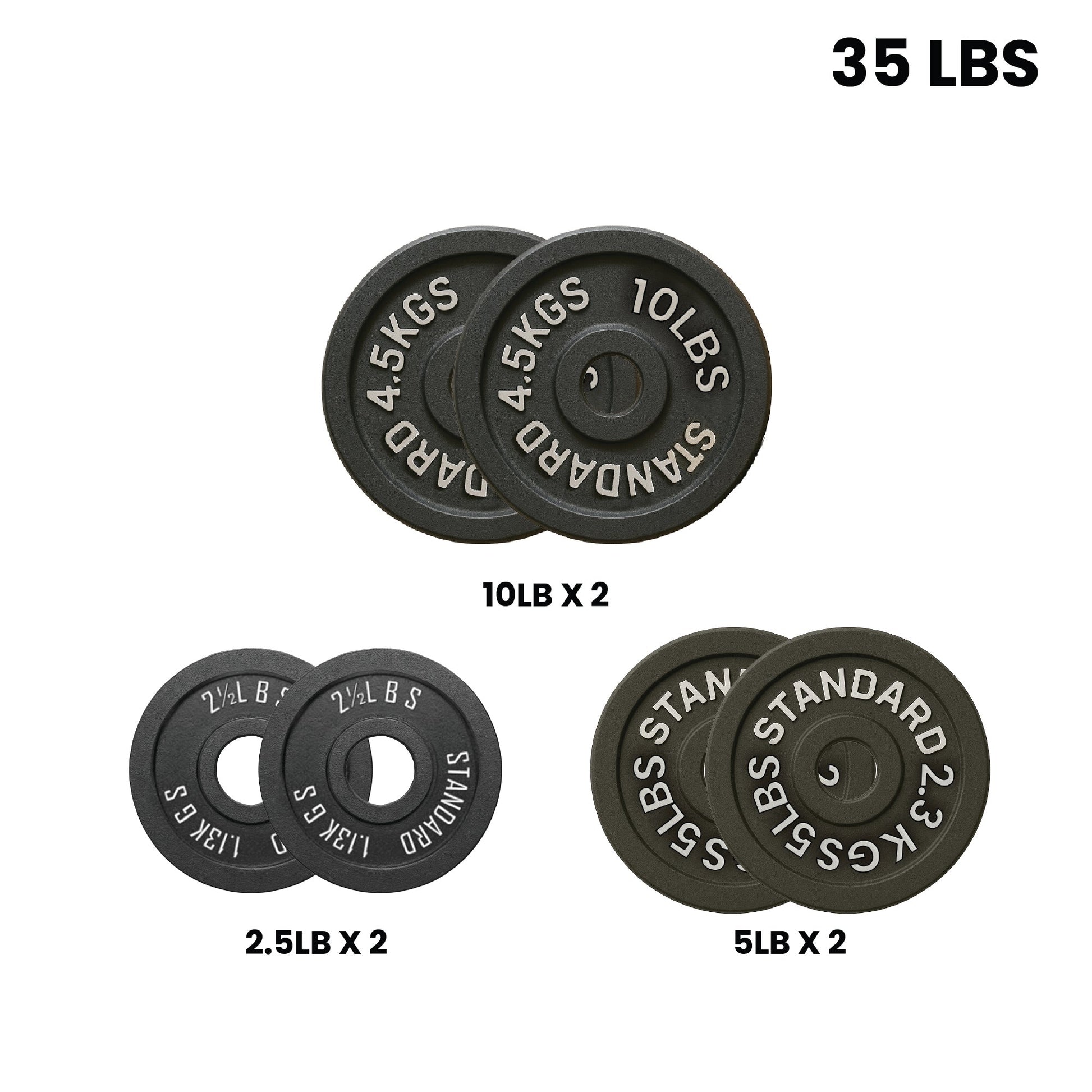 HAJEX Weight Plate Sets - Jack Righteous