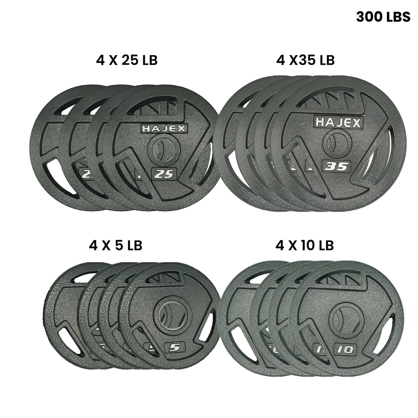 HAJEX Weight Plate Sets - Jack Righteous
