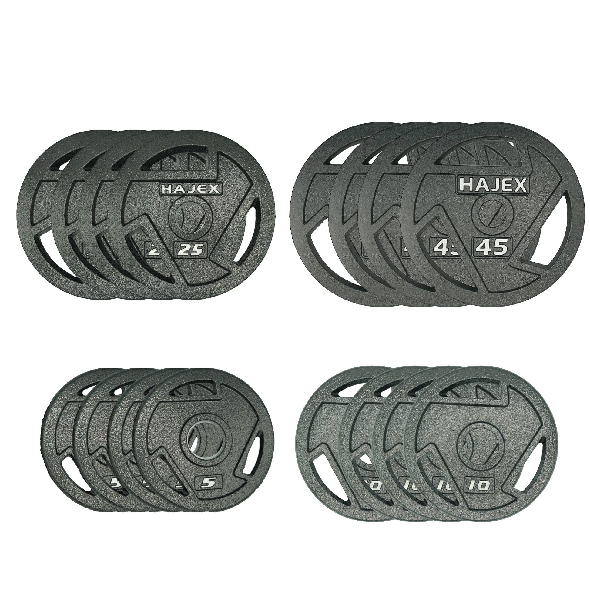 HAJEX Weight Plate Sets - Jack Righteous