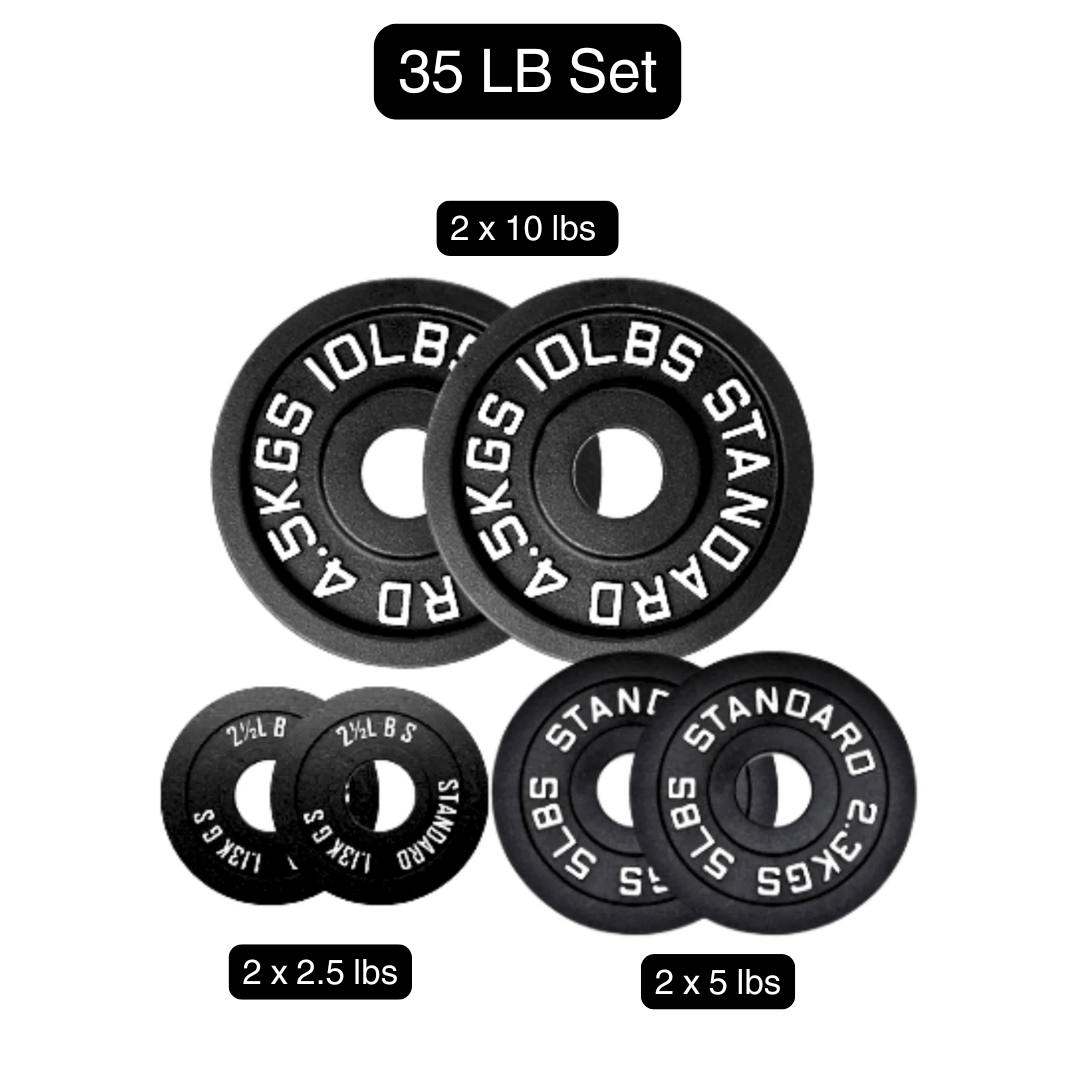 HAJEX Weight Plate Sets - Jack Righteous