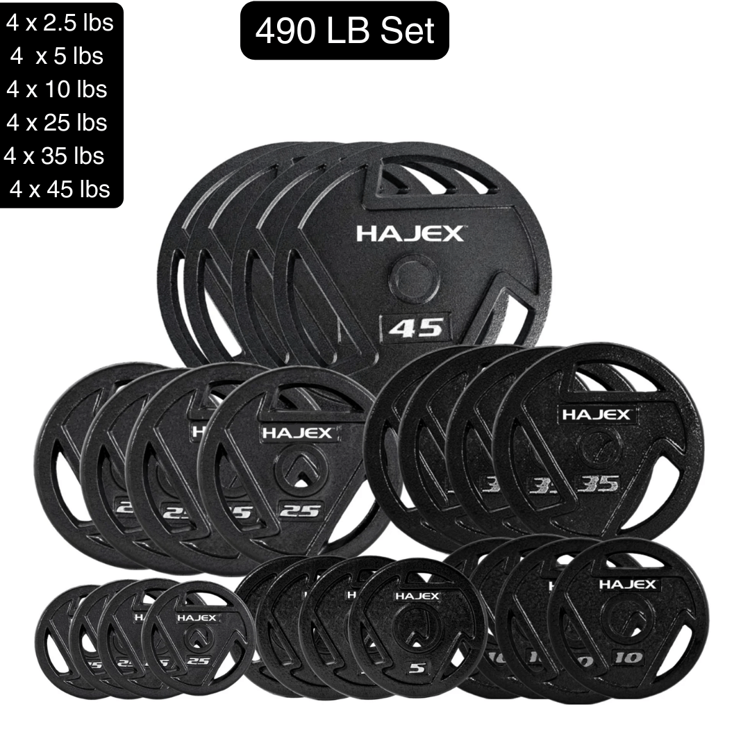 HAJEX Weight Plate Sets - Jack Righteous