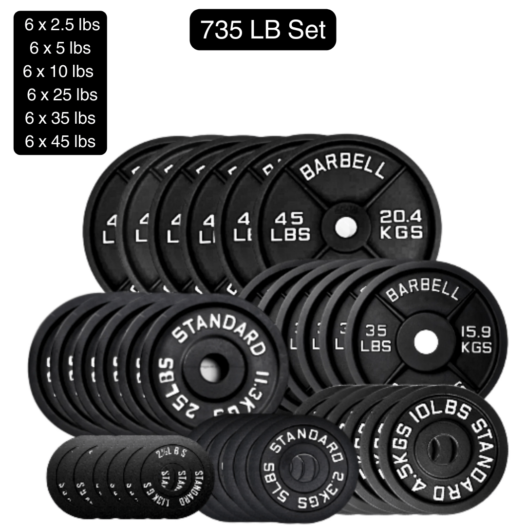 HAJEX Weight Plate Sets - Jack Righteous