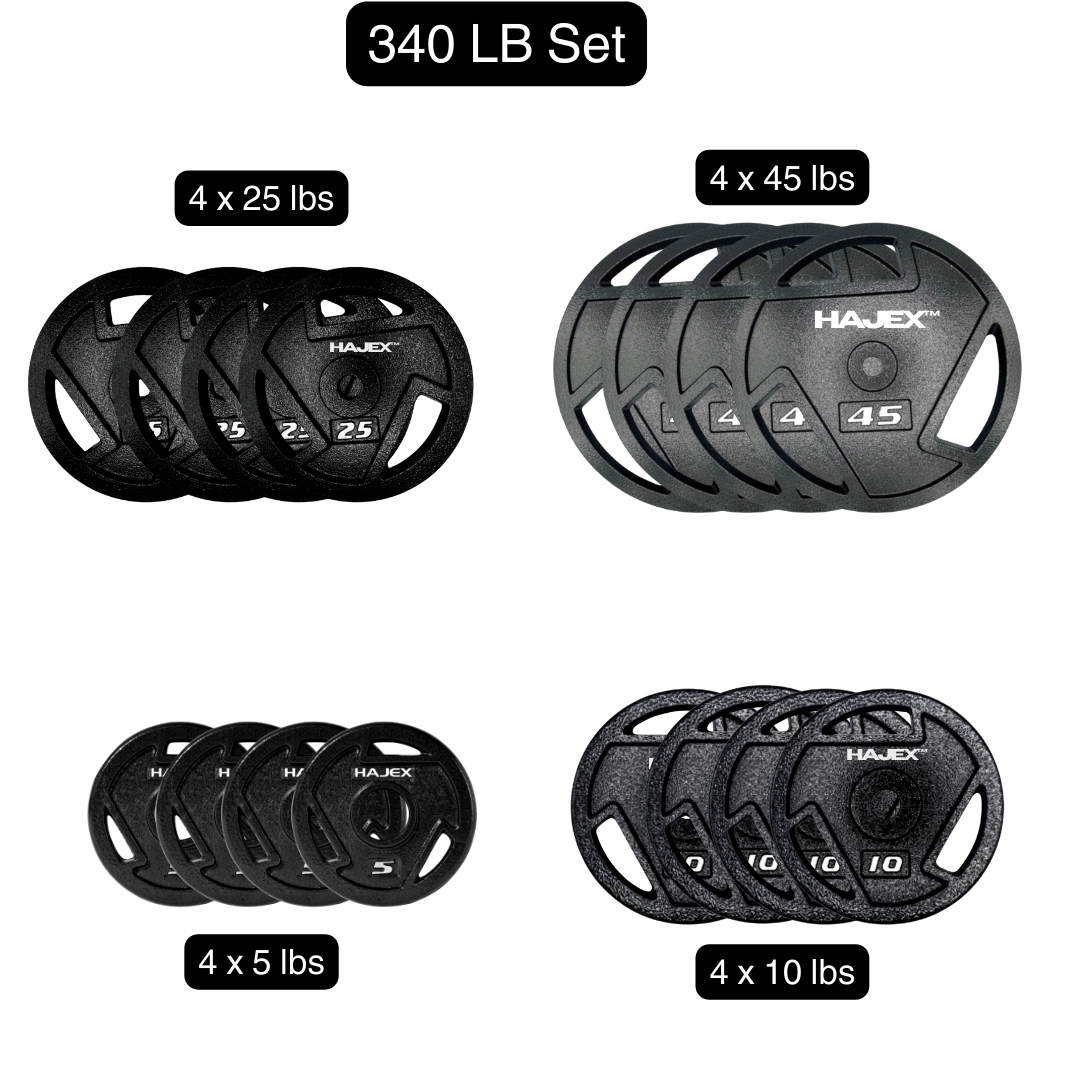 HAJEX Weight Plate Sets - Jack Righteous