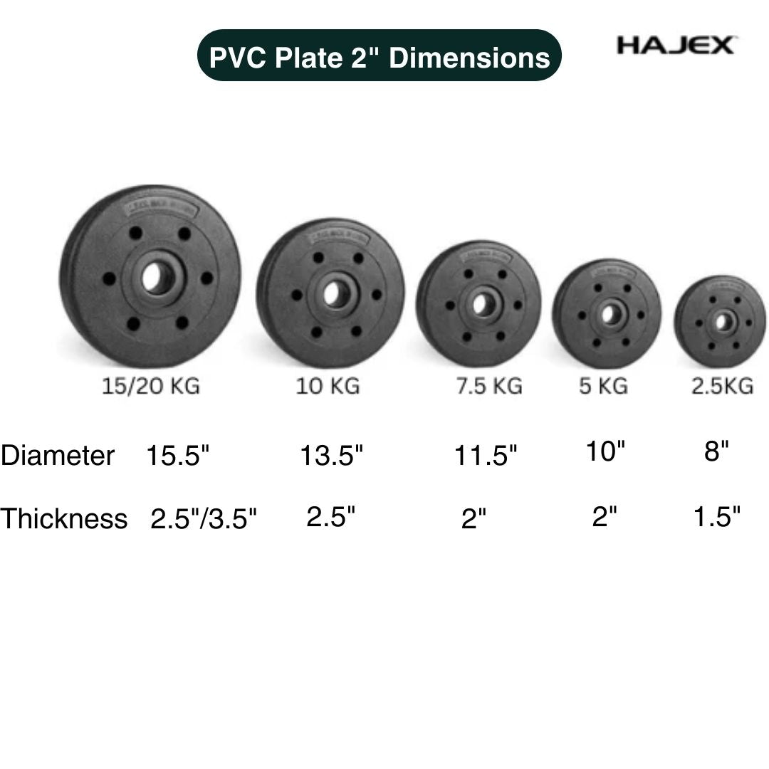 HAJEX Weight Plate Sets - Jack Righteous
