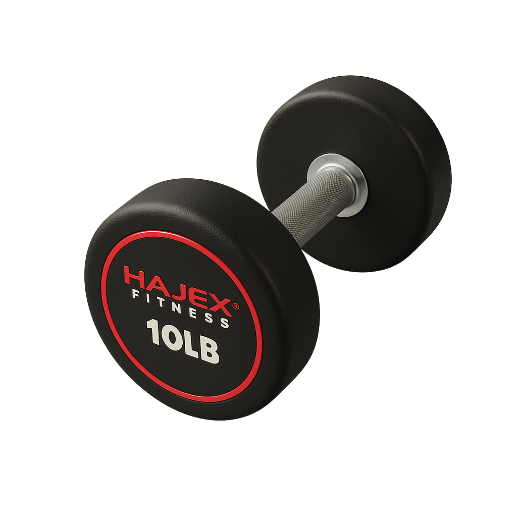 HAJEX Round Dumbbells 5 to 50 LB Set