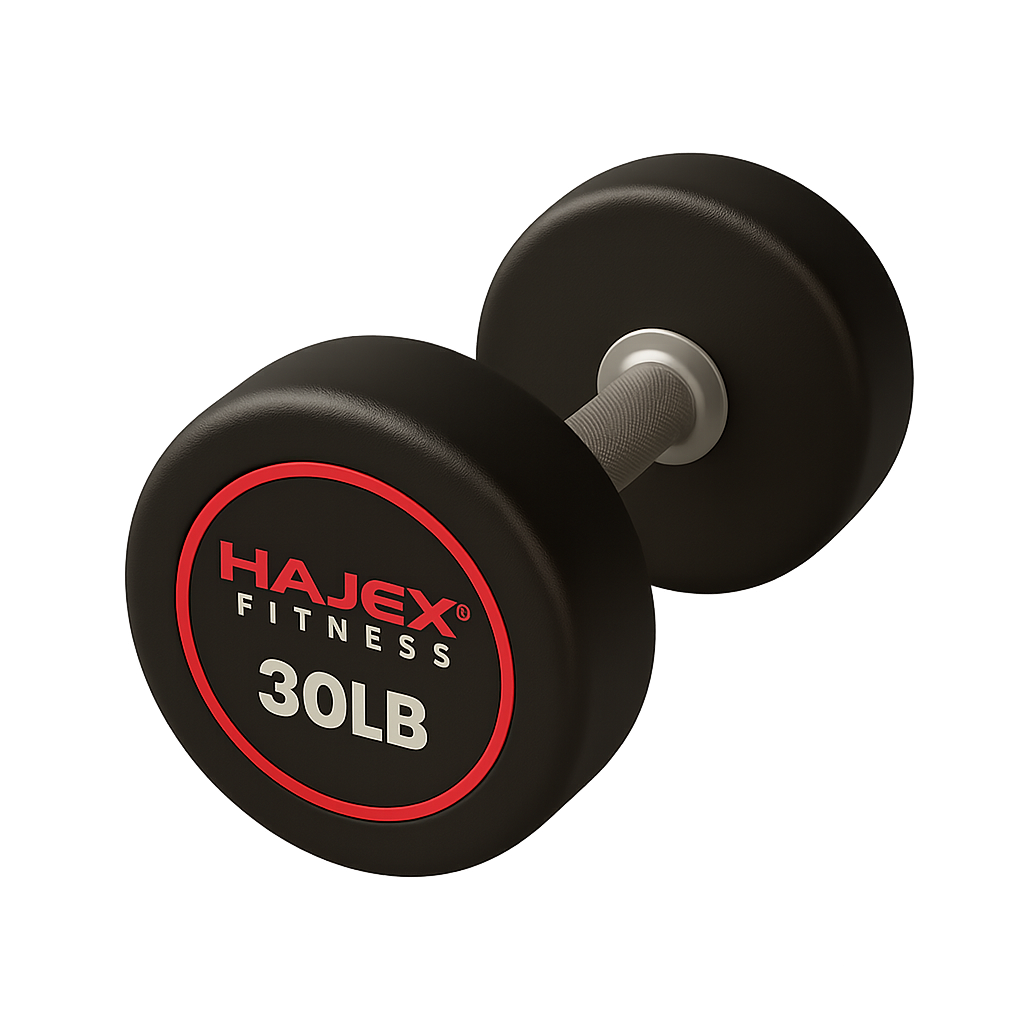 HAJEX Round Dumbbells 5 to 50 LB Set