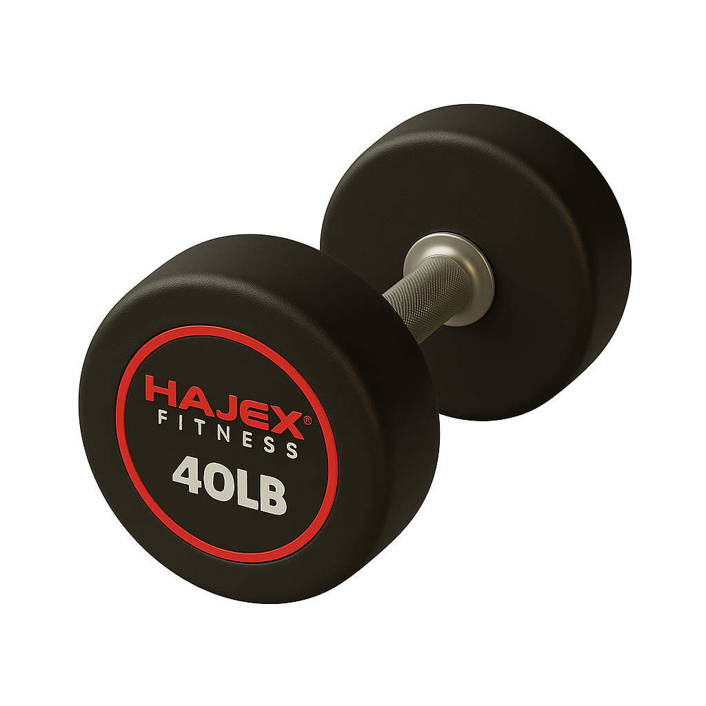 HAJEX Round Dumbbells 5 to 50 LB Set