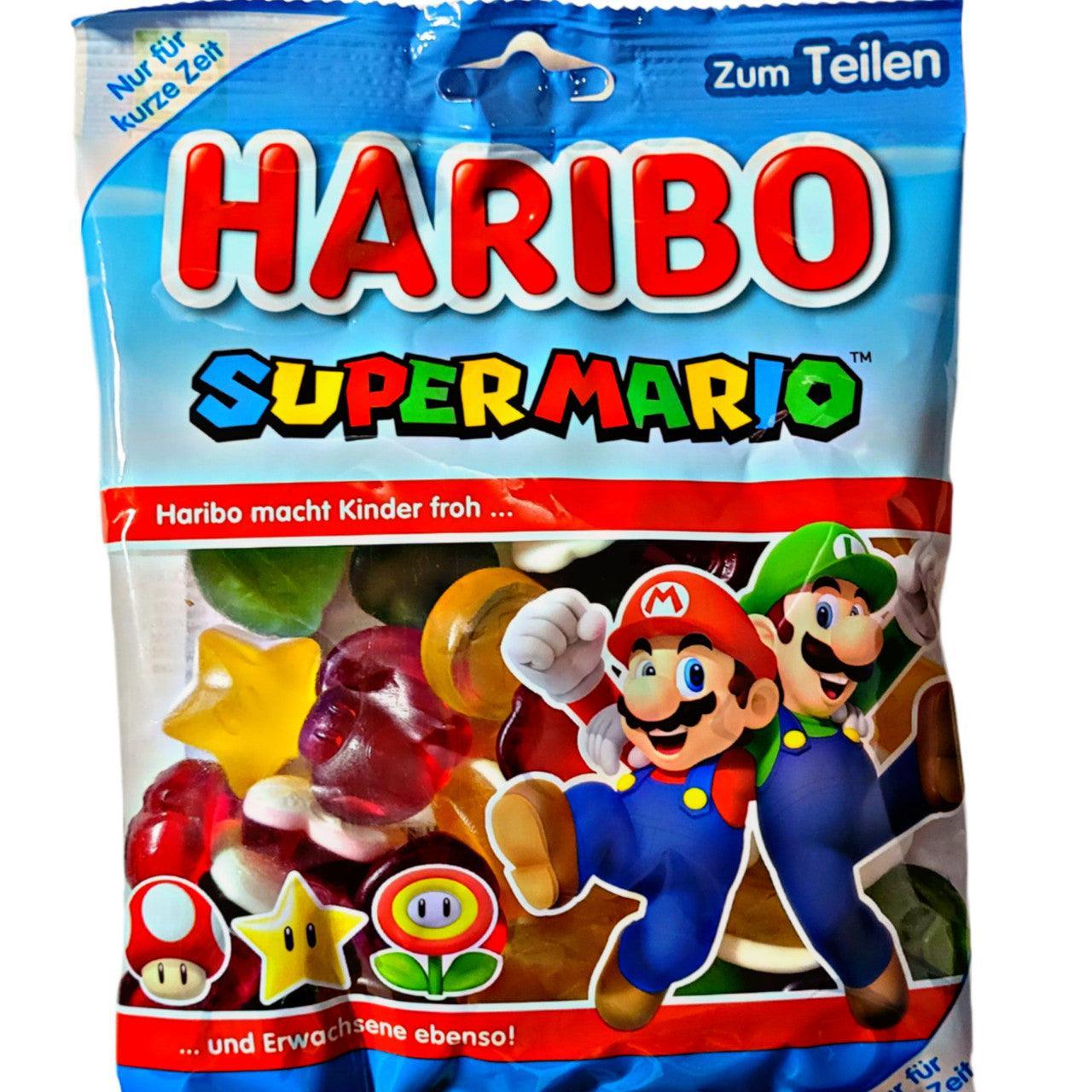 Haribo Super Mario Gummies 175G