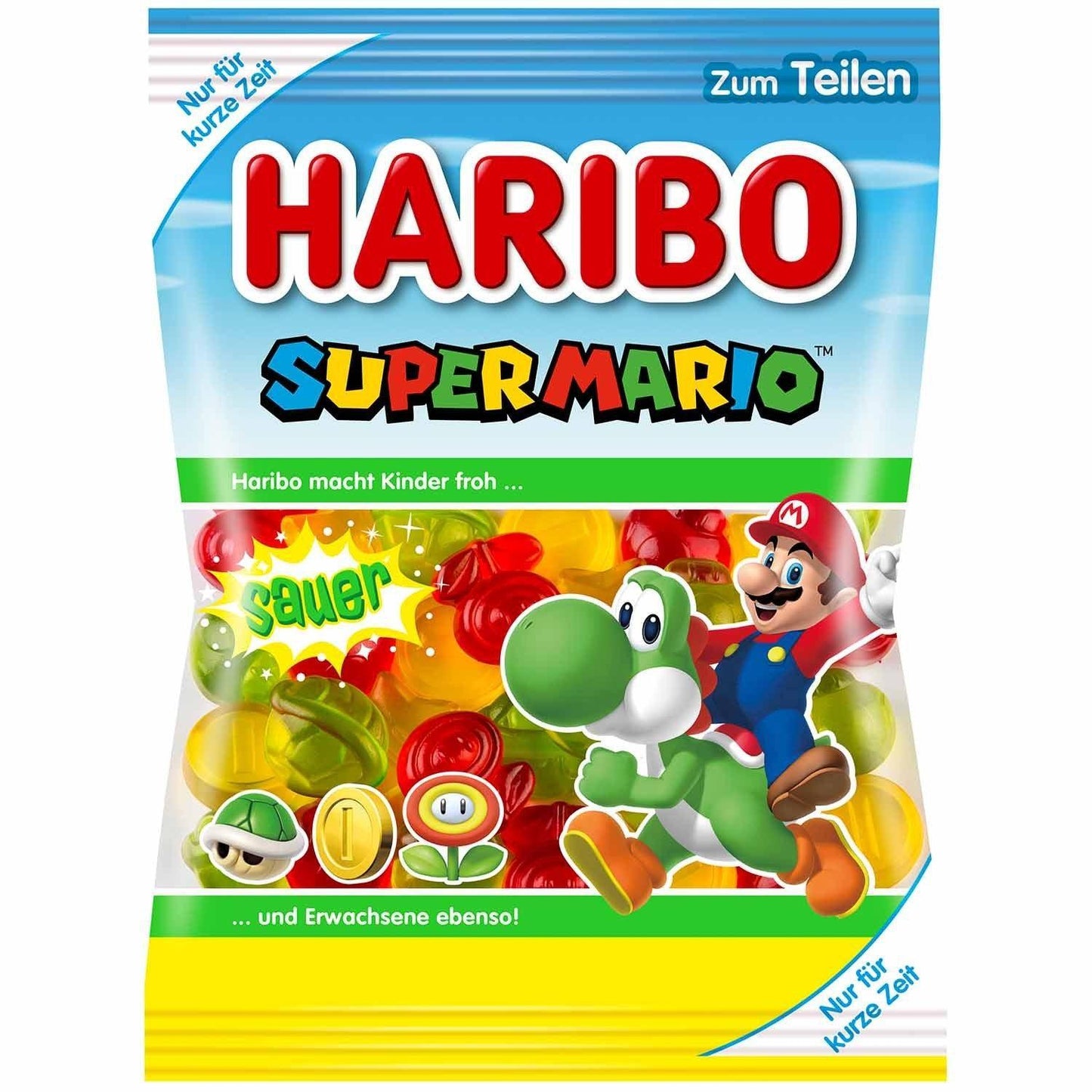 Haribo Super Mario Sour 175G