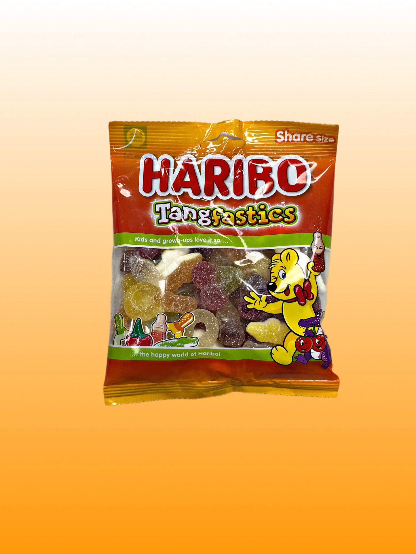 Haribo Tangfastics 160G