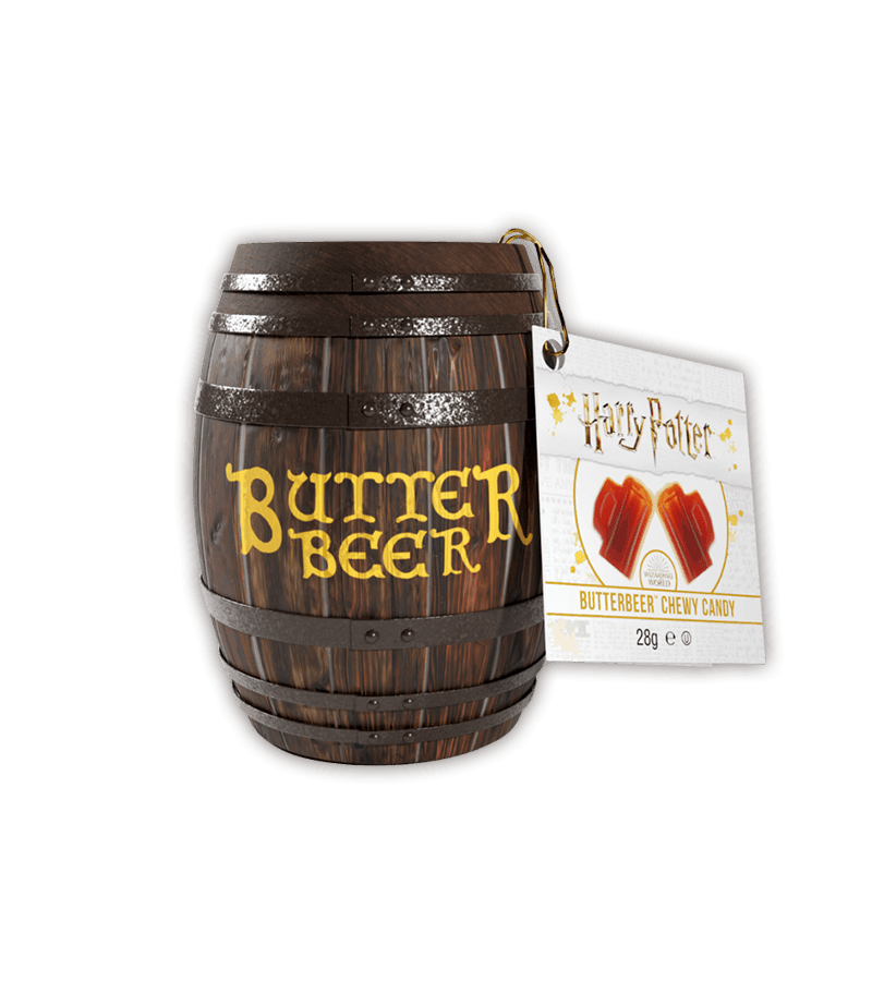 Harry Potter Butterbeer Chewy Candy Tin - Canadian Edition