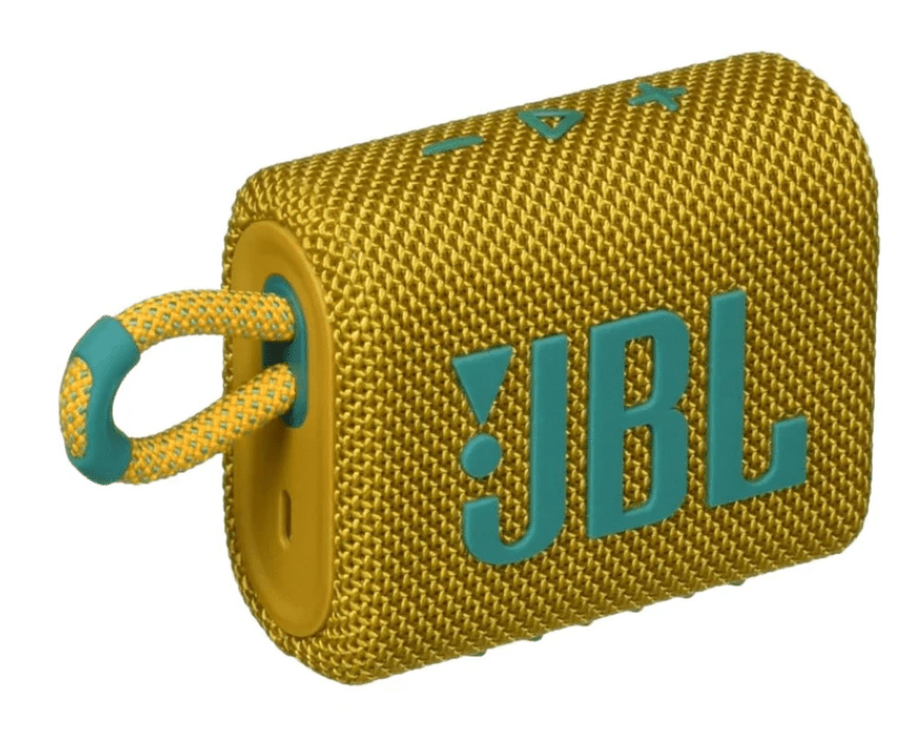 Haut - parleur JBL GO 3 - Recertifié par JBL - Jack Righteous