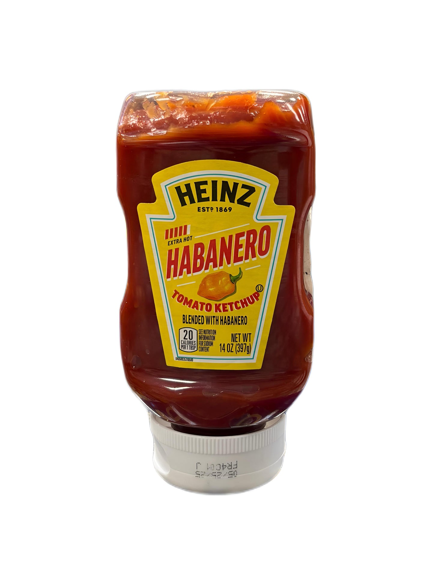 Heinz Habanero Tomato Ketchup 14OZ
