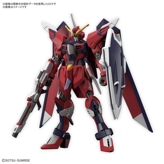 HG 1/144 Immortal Justice Gundam - Jack Righteous