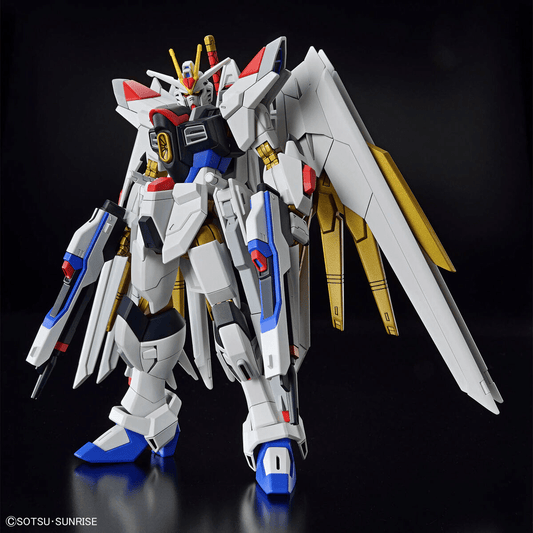 HG 1/144 Mighty Strike Freedom - Jack Righteous