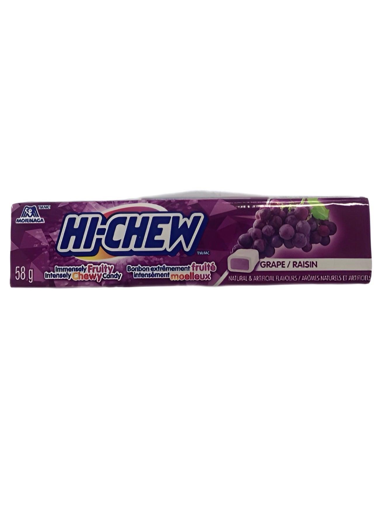 Hi-Chew Grape Fruit Chews - Canadian Edition