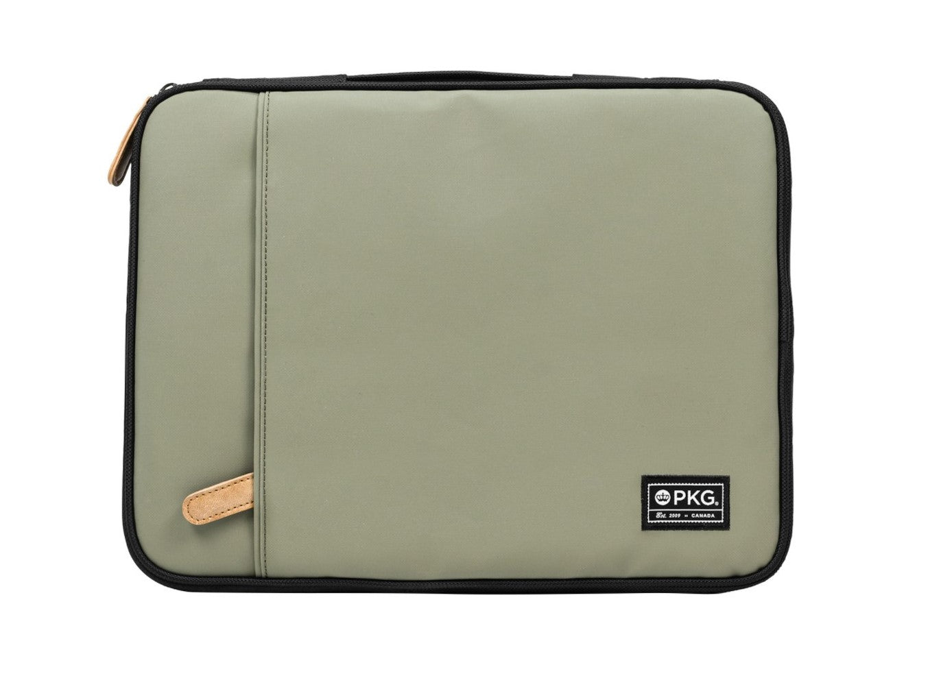 Housse de portable de 14 po Stuff de PKG - Vert - Jack Righteous