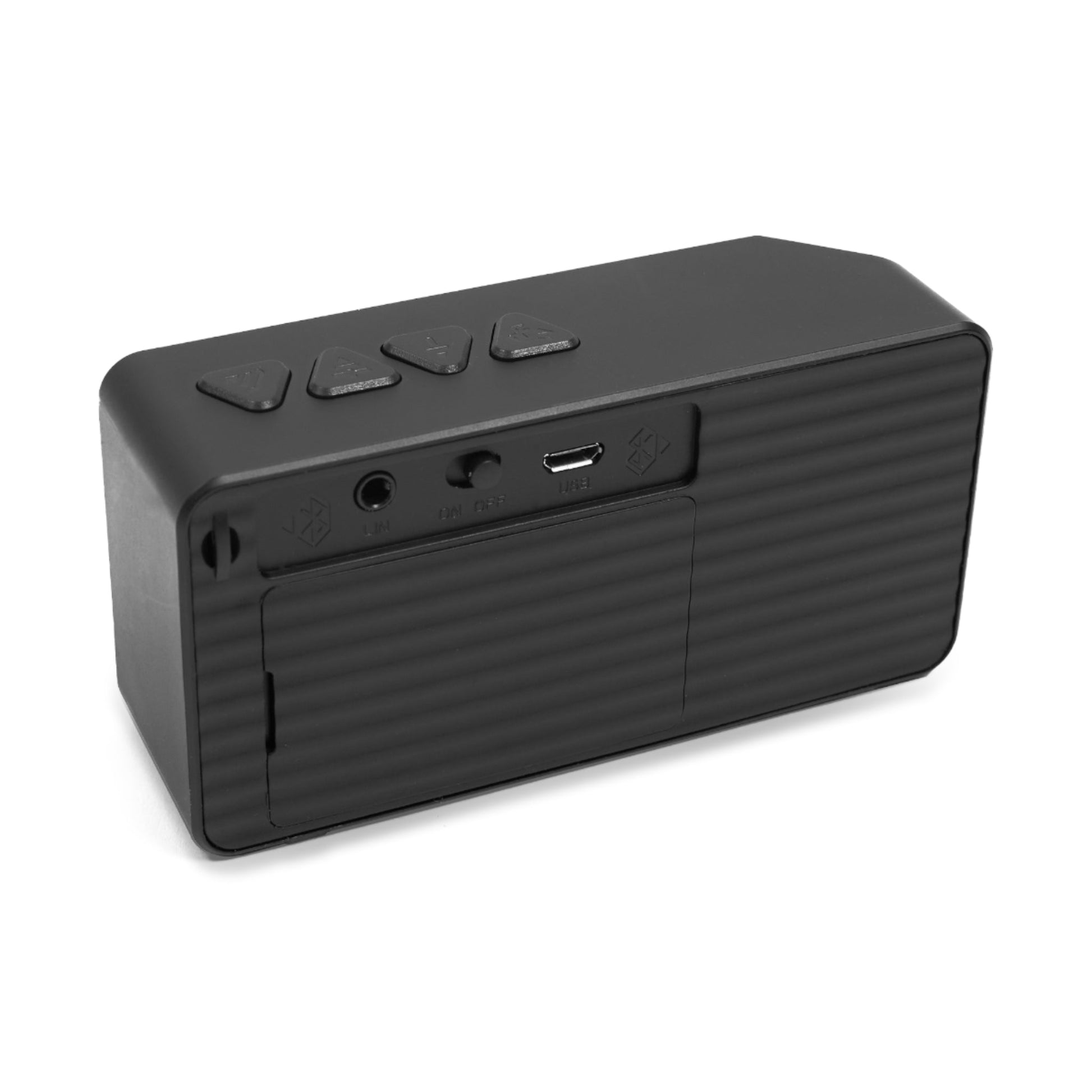 Jabba Bluetooth Speaker - Funky Wireless Sound System, Perfect Gift for Music Lovers, Home Decor, Parties, Travel, Bee Rightheous Design - Jack Righteous