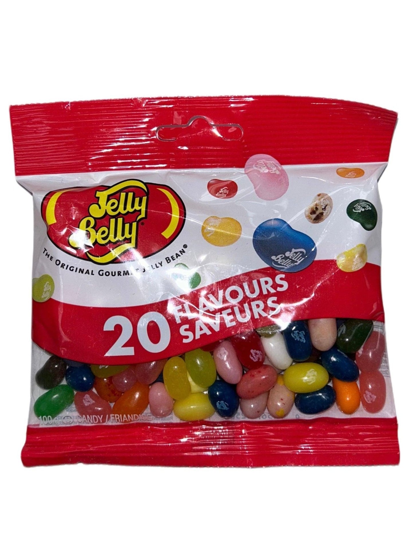 Jelly Belly 20 Flavours Candy Bag 100G - U.S Edition - Jack Righteous