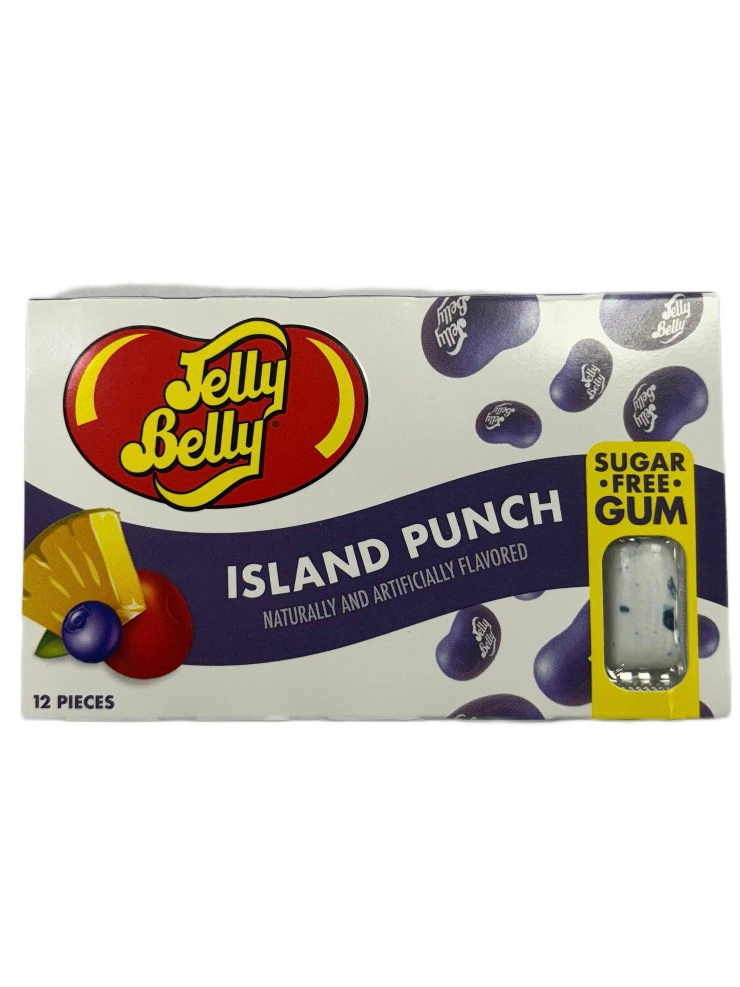 Jelly Belly Island Punch Sugar Free Gum