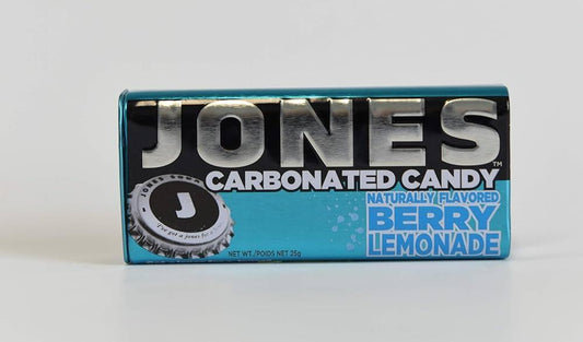 Jones Carbonated Candy - Berry Lemonade 25G - Jack Righteous