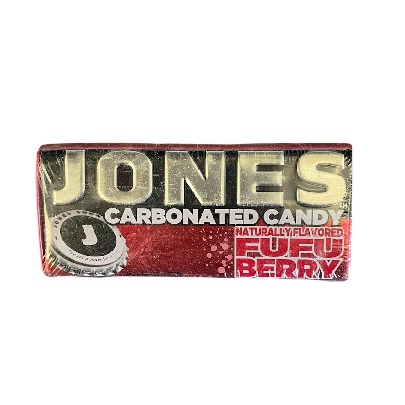 Jones Carbonated Candy - Fufu Berry 25G