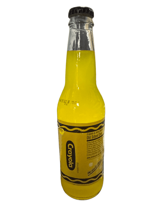 Jones Crayola Limited Edition Pineapple Cream Soda Glass Bottle 355ML - U.S Edition - Jack Righteous
