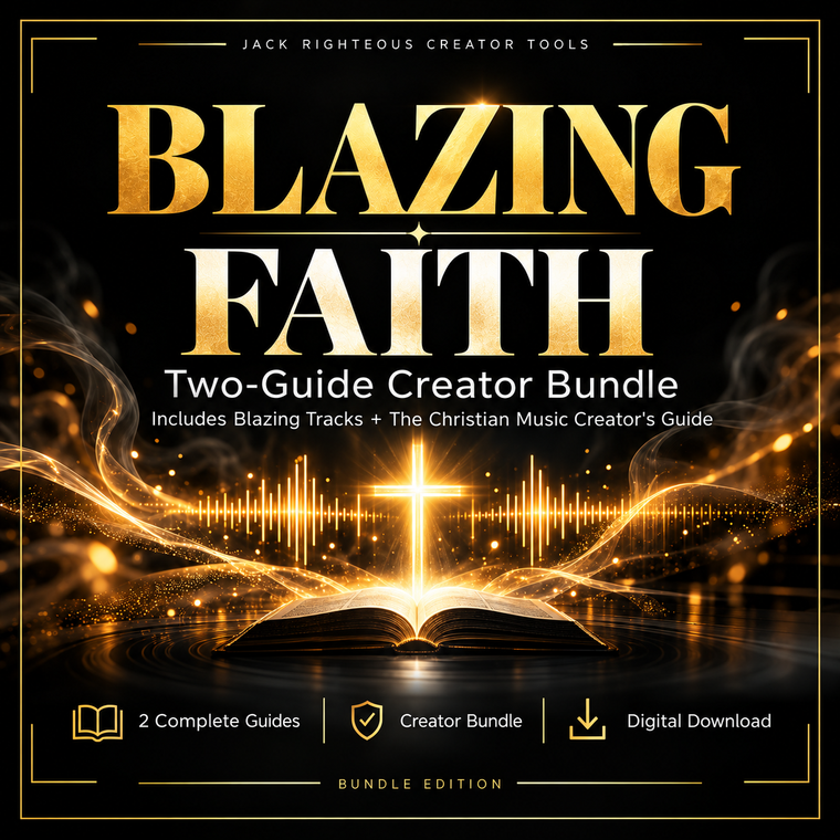 Blazing Faith two-guide creator bundle cover