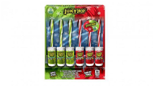 Juicy Drop Christmas Candy Canes