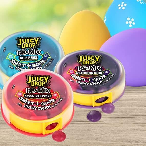 Juicy Drop Remix Sweet & Sour Chewy Candy (36g)