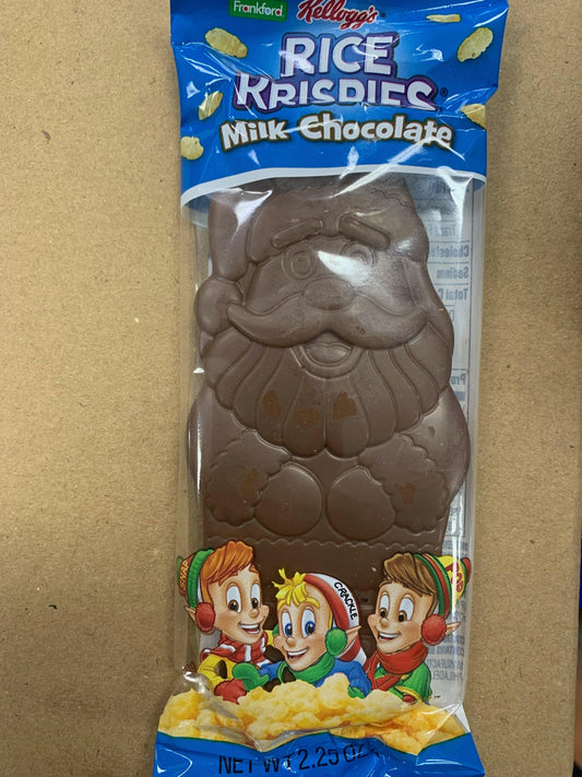 Kellogg's Rice Krispies Milk Chocolate Santa 2.25OZ