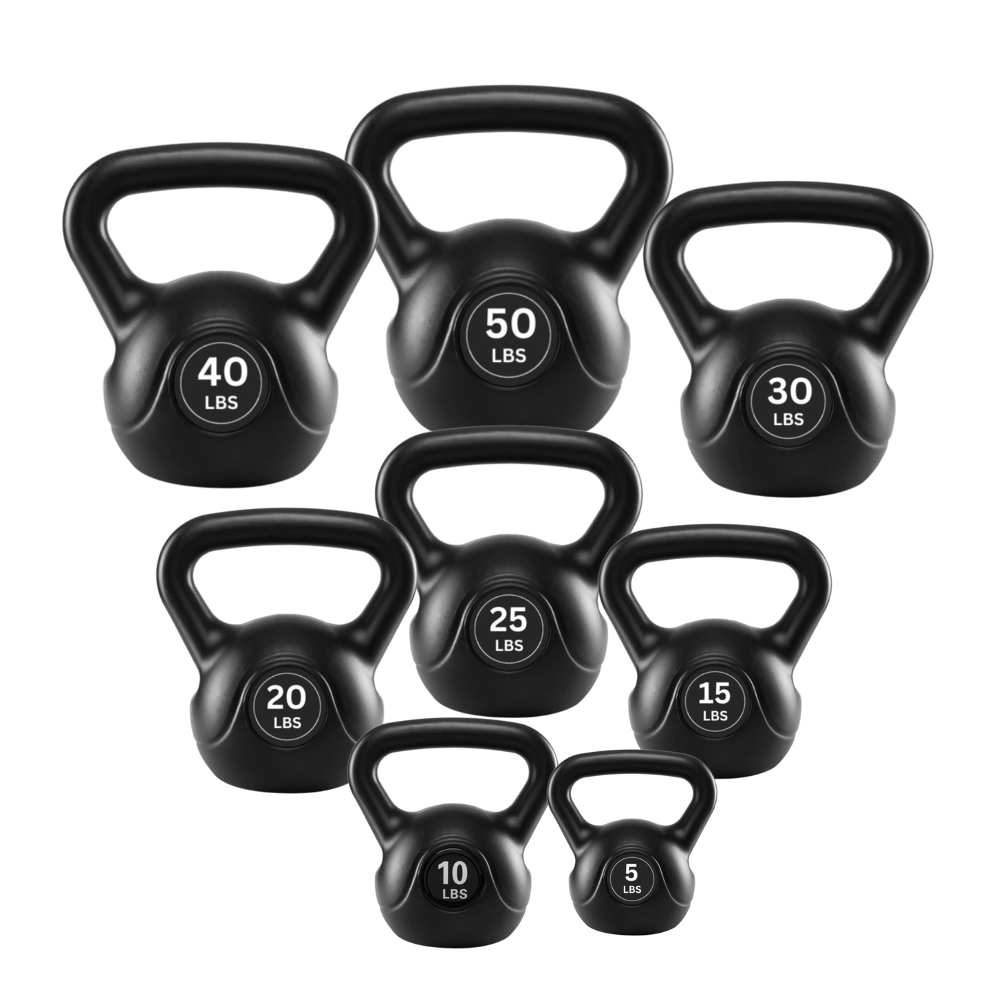 Kettlebell Sets - Jack Righteous