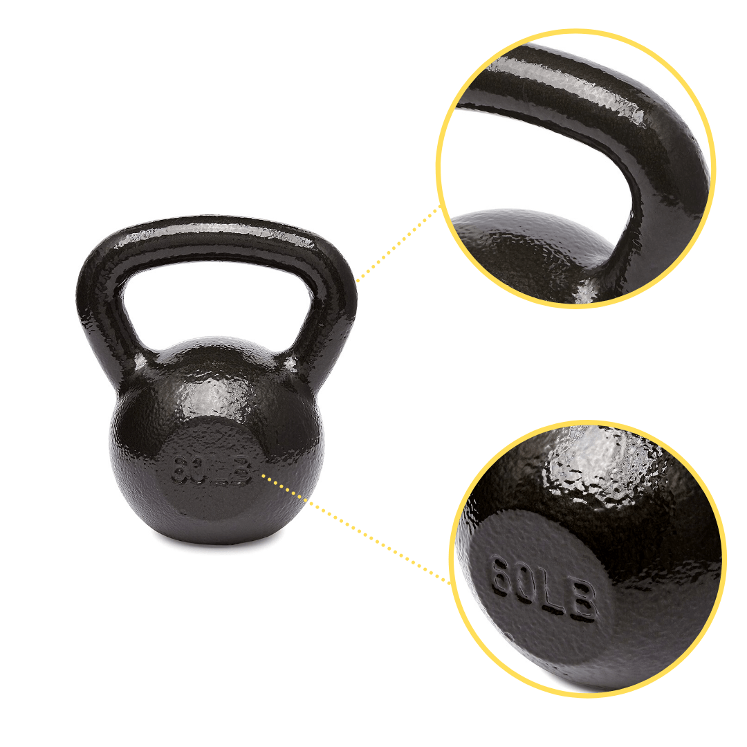Kettlebells - 5lb to 60lb - Jack Righteous