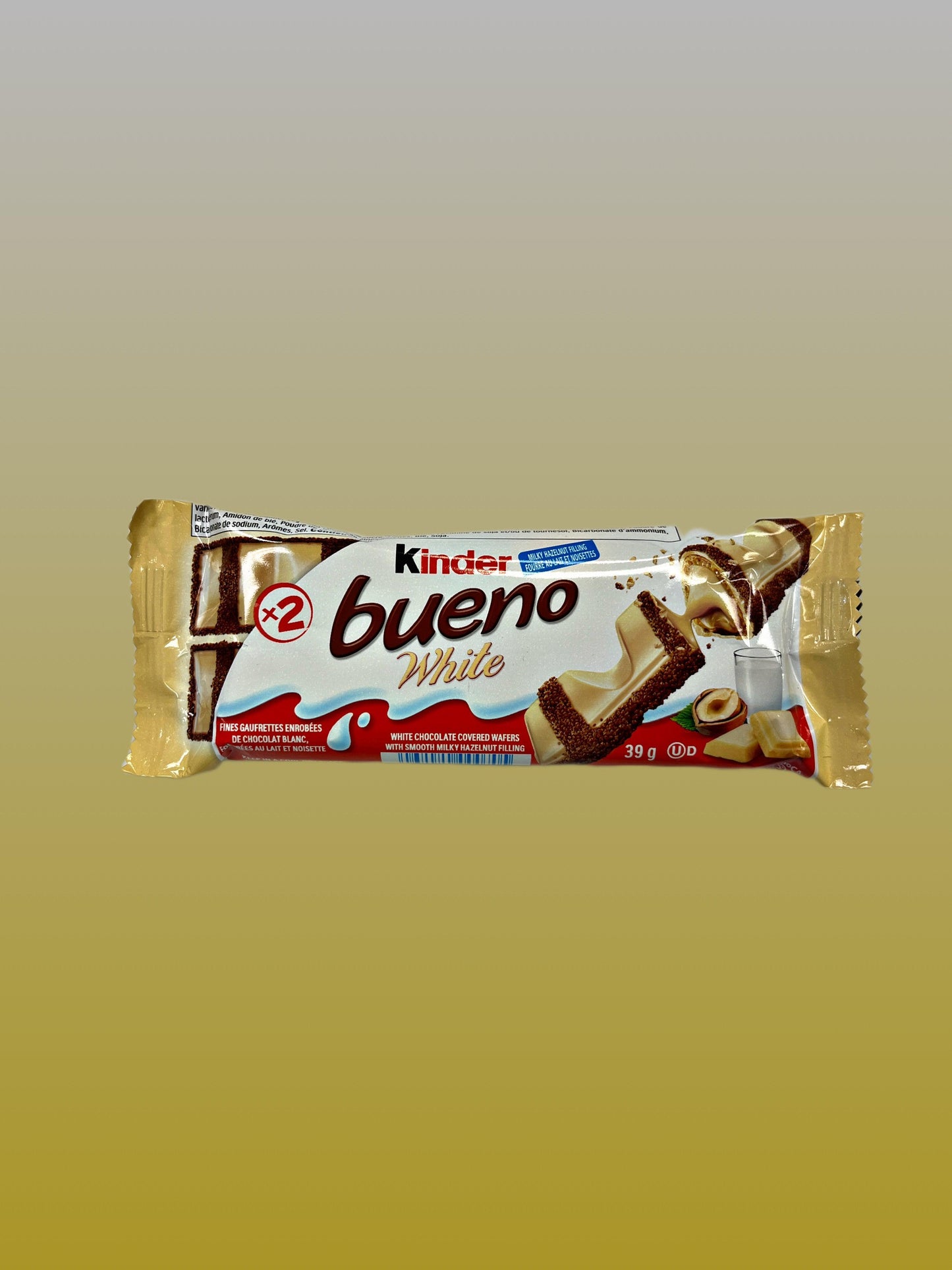 Kinder Bueno White Chocolate 39G Canada Edition